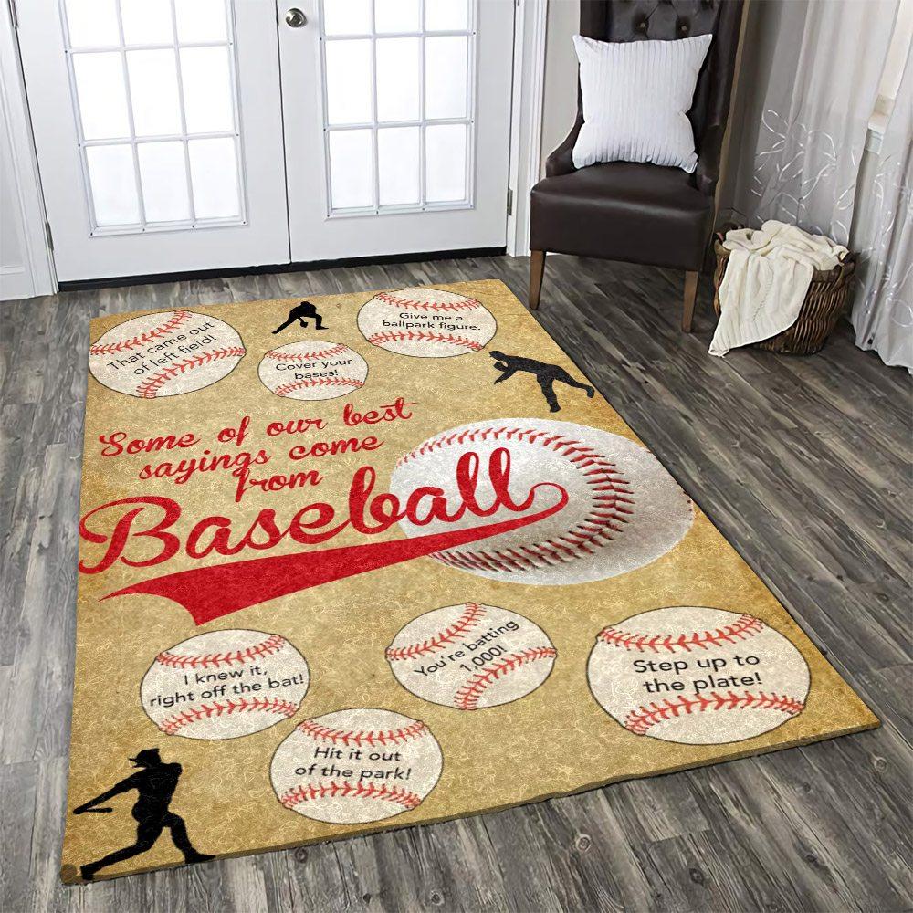 Baseball Limited Edition Rug