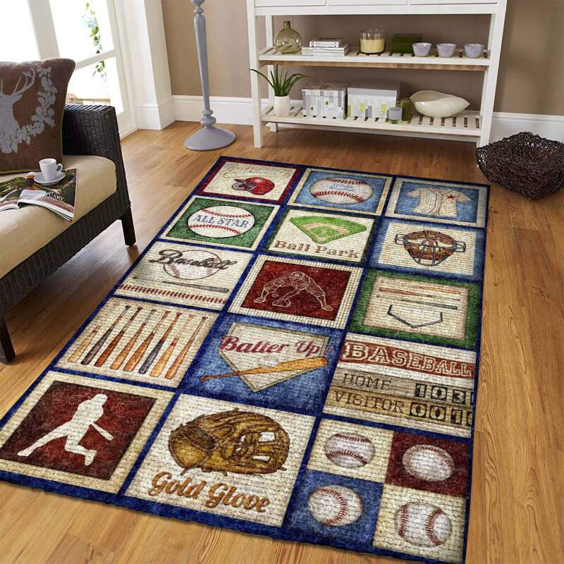 Baseball Limited Edition Rug