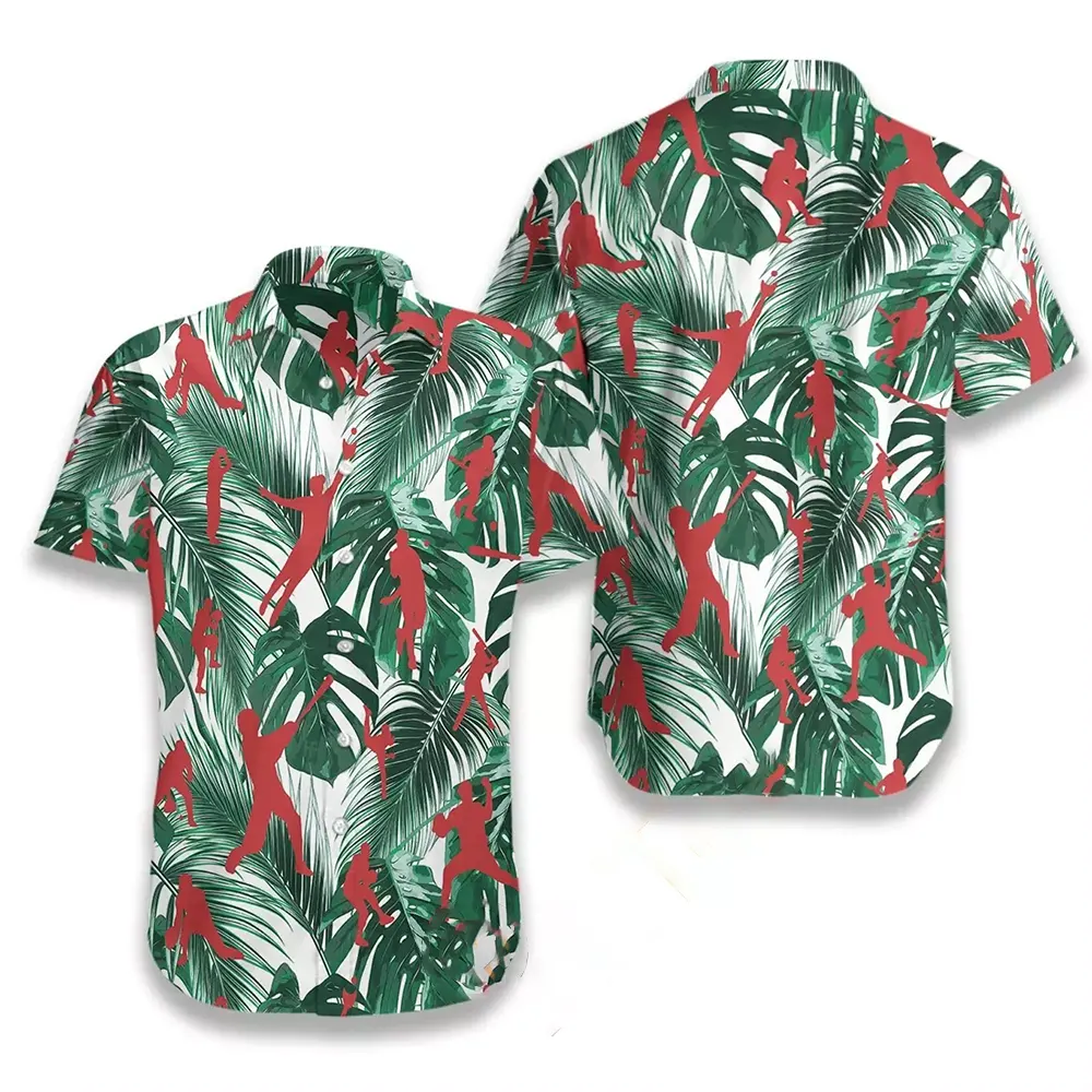 Baseball Hawaiian shirts