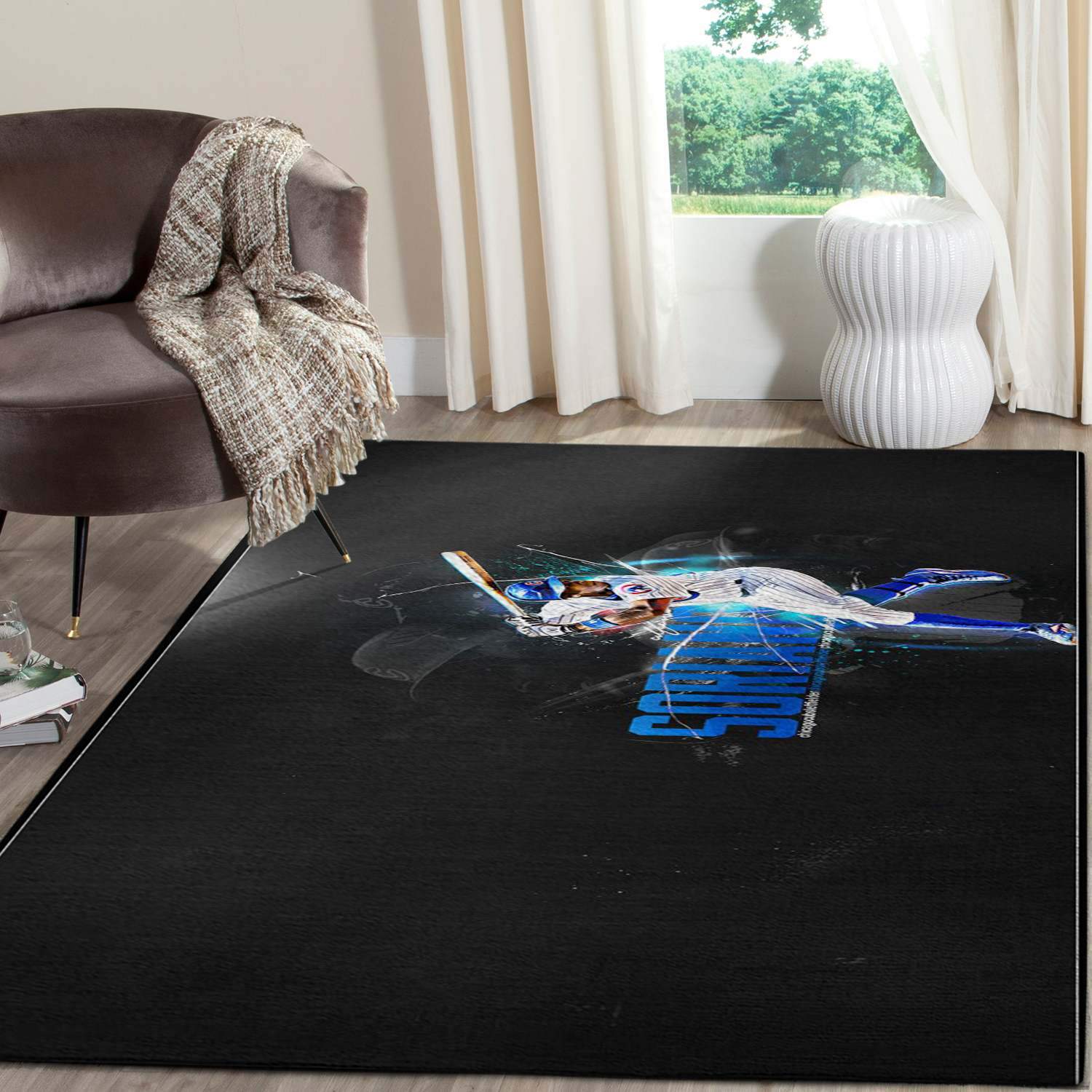 Baseball Of Legends Area Limited Edition Rug