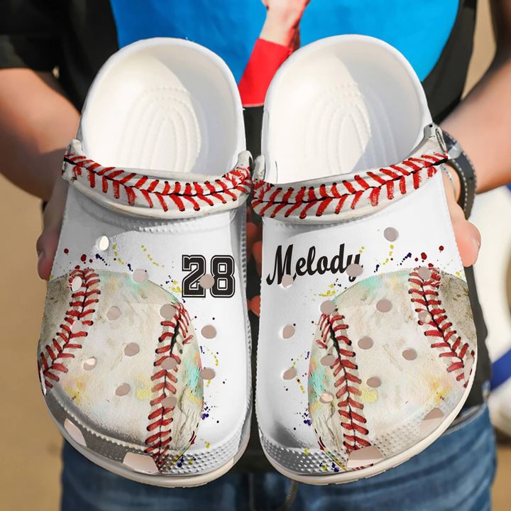 Baseball Personalized All Of Crocs Clog Shoes