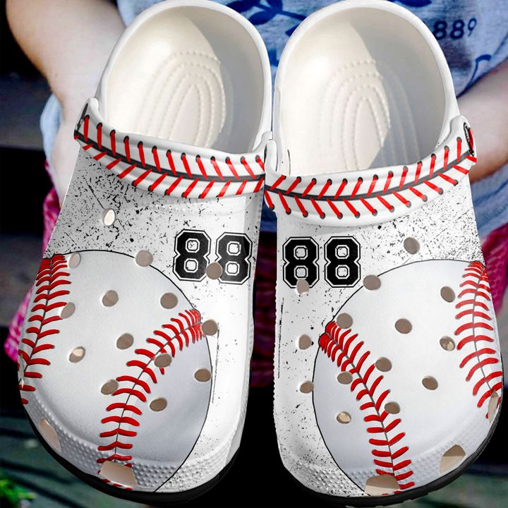 Baseball Personalized Love Mix Color Crocs Clog Shoes
