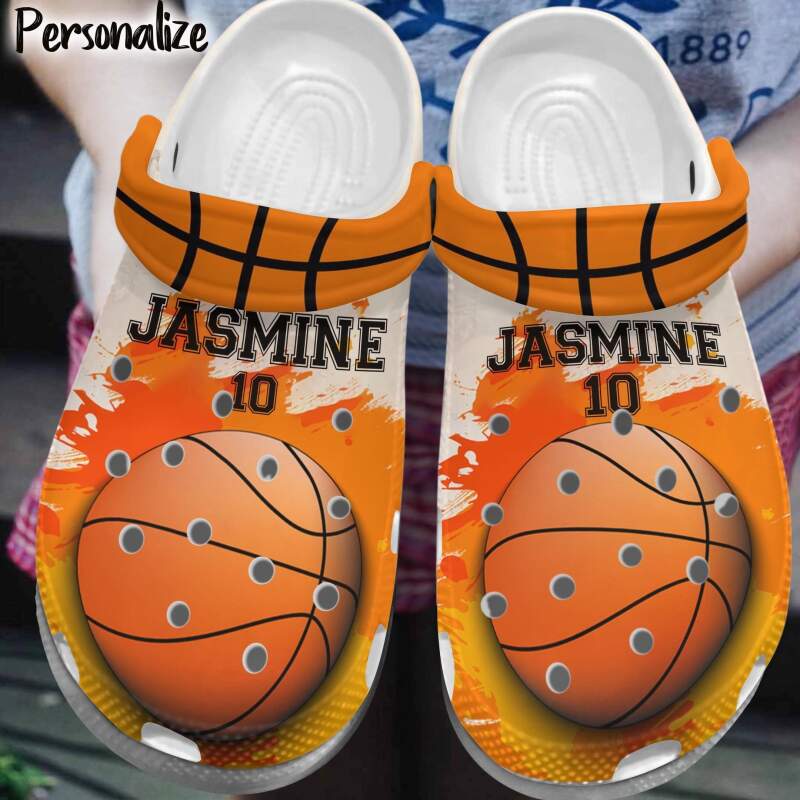 Basketball Is Life Personalized Crocs Clog Shoes