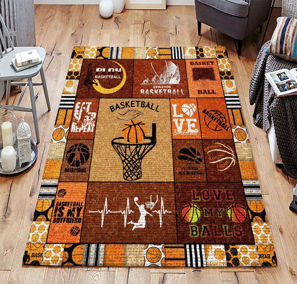 Basketball Limited Edition Rug