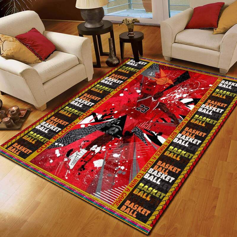 Basketball Limited Edition Rug