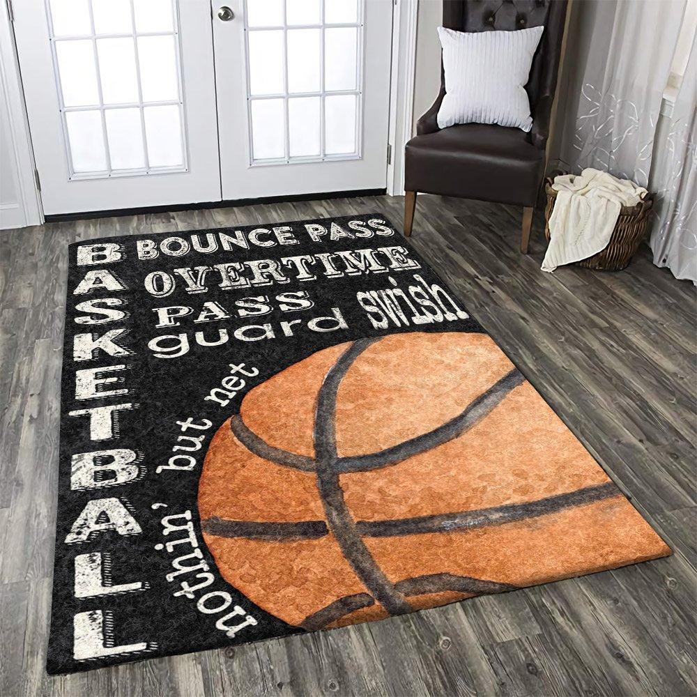 Basketball Limited Edition Rug