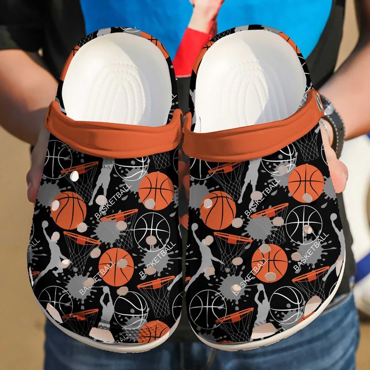 Basketball Lover Crocs Clog Shoes