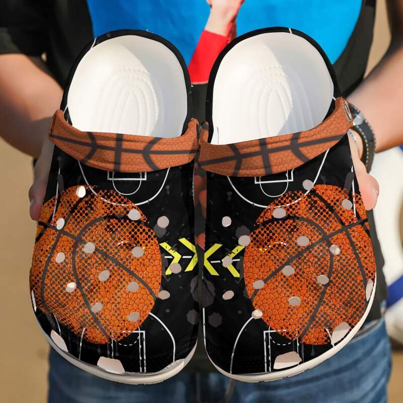Basketball Lovers Crocs Clog Shoes