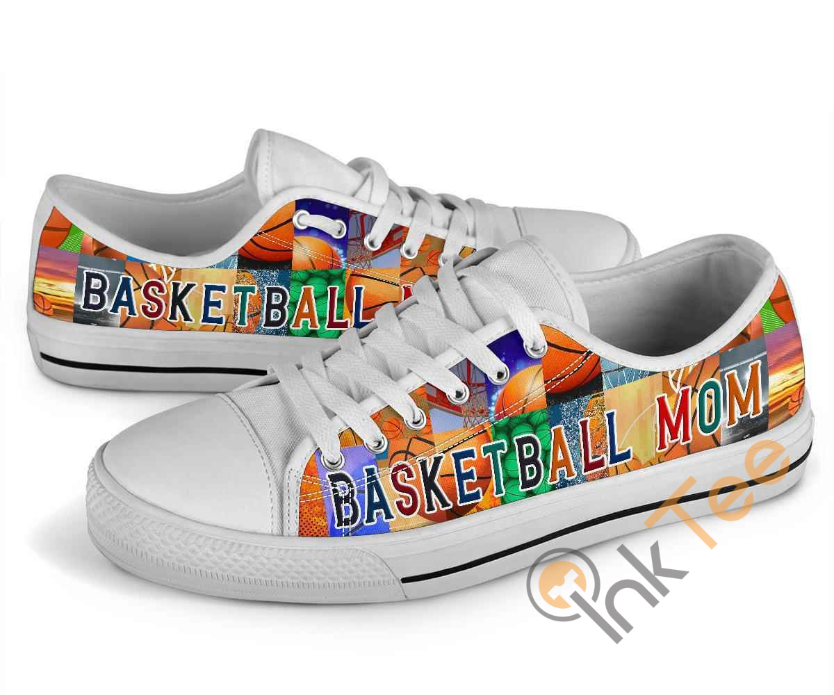 Basketball Mom Low Top Shoes