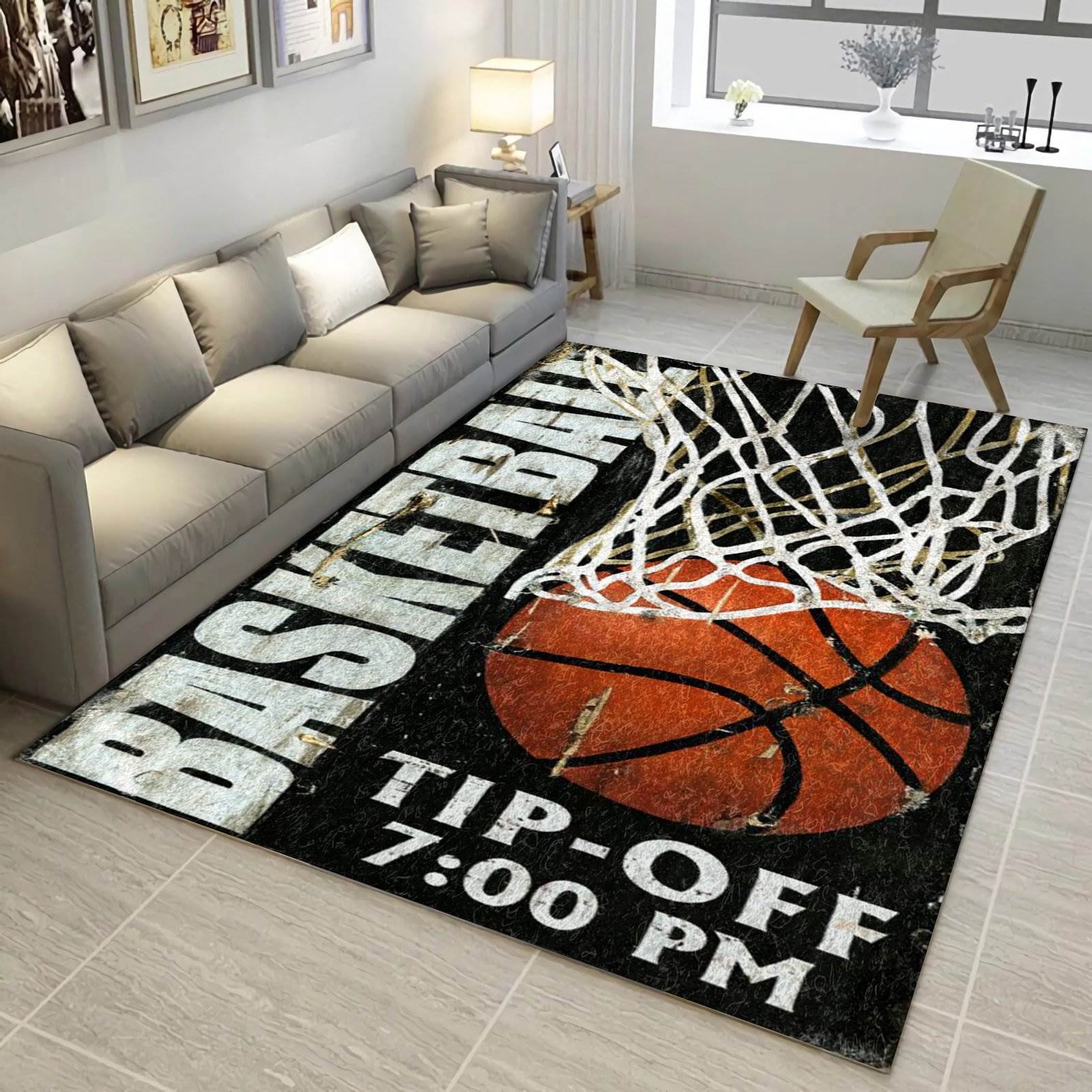 Basketball Nn Limited Edition Rug