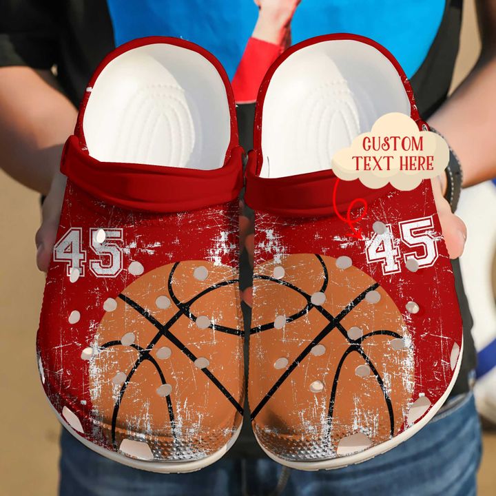 Basketball Personalized Colorful Crocs Clog Shoes