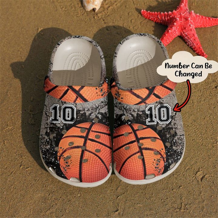 Basketball Personalized Is Back Crocs Clog Shoes