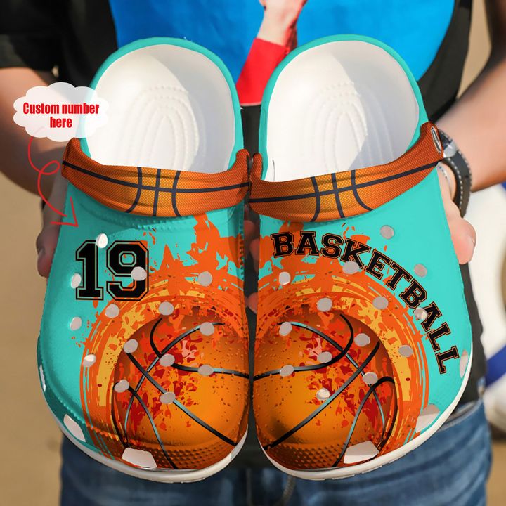 Basketball Personalized Life Crocs Clog Shoes