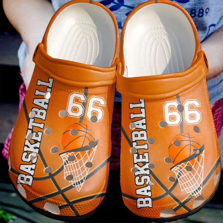 Basketball Personalized Love Mix Color Crocs Clog Shoes