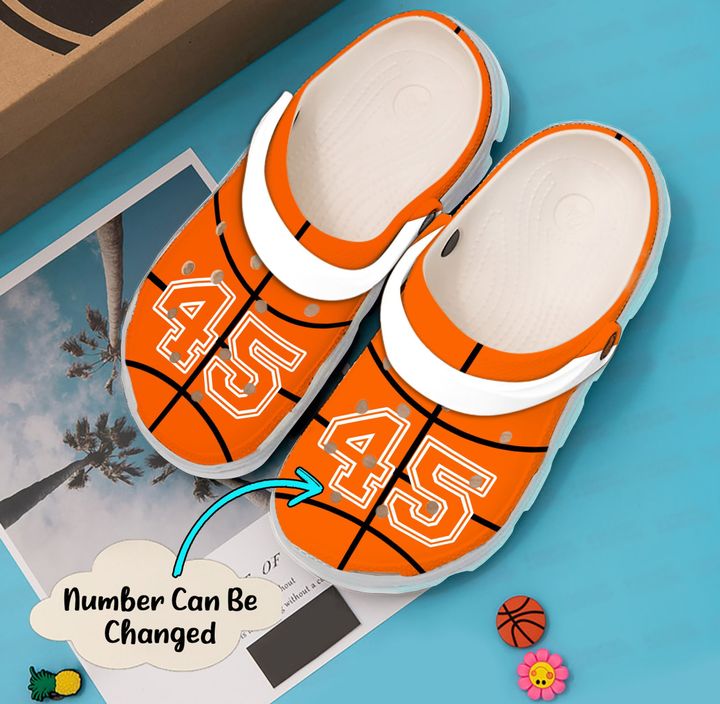 Basketball Personalized Love Crocs Clog Shoes
