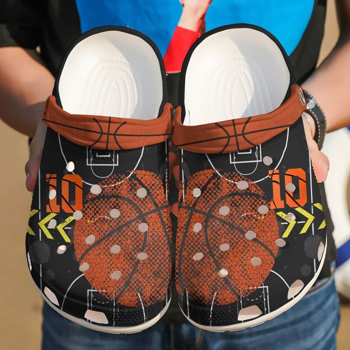 Basketball Personalized Love Crocs Clog Shoes