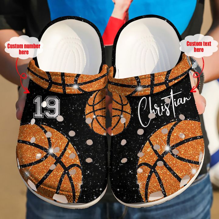 Basketball Personalized Lover Crocs Clog Shoes