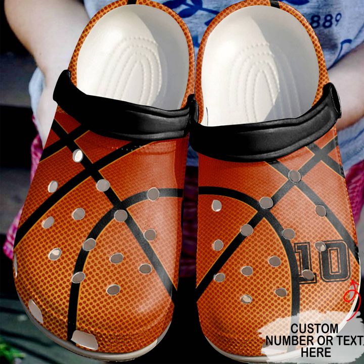 Basketball Personalized Lover Crocs Clog Shoes