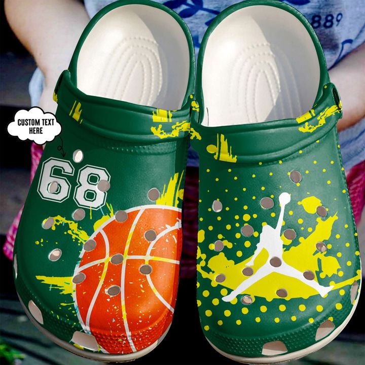 Basketball Personalized My Love Passion Crocs Clog Shoes