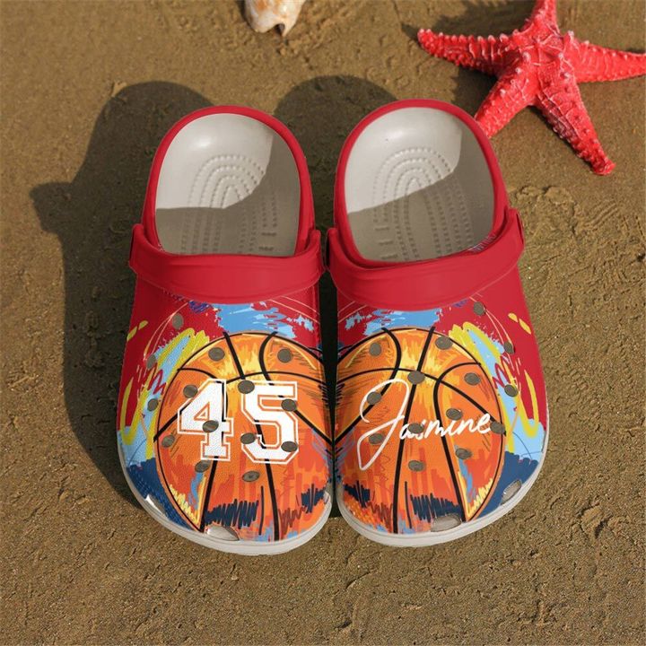 Basketball Personalized Passion Crocs Clog Shoes