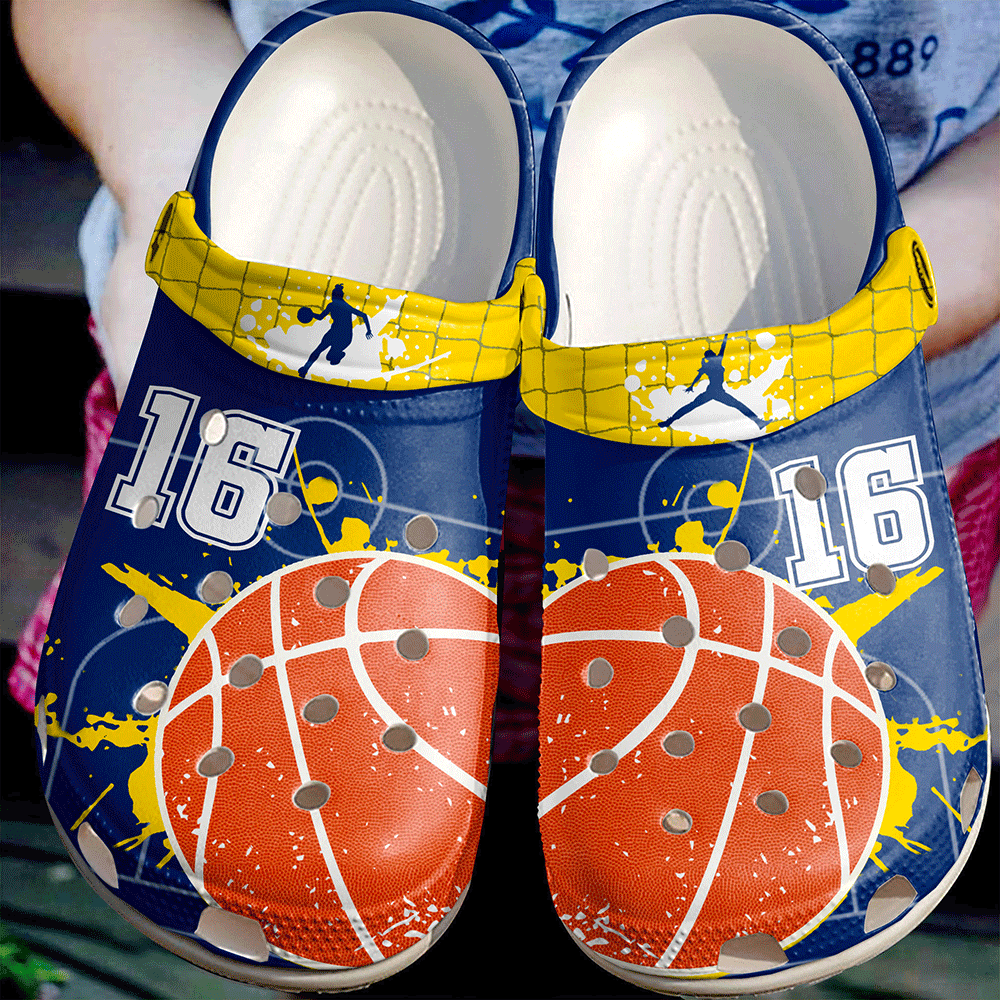 Basketball Personalized Passion Crocs Clog Shoes