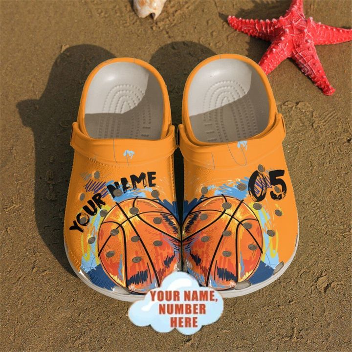 Basketball Personalized Crocs Clog Shoes