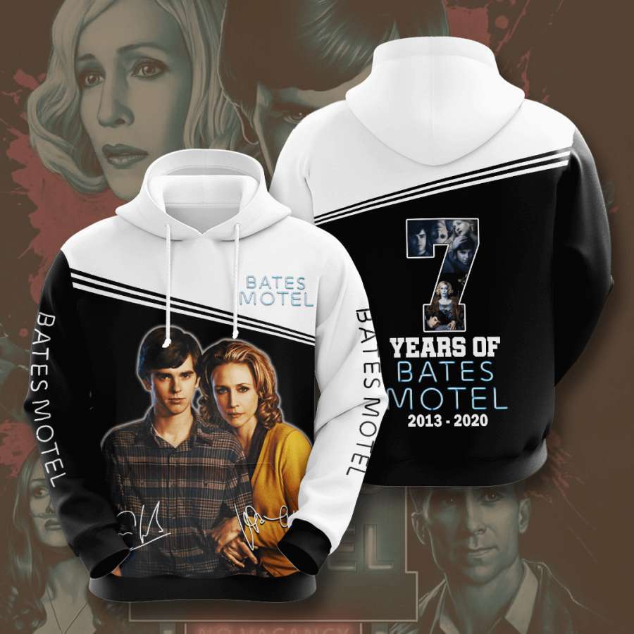 Bates Motel Custom Hoodie 3D