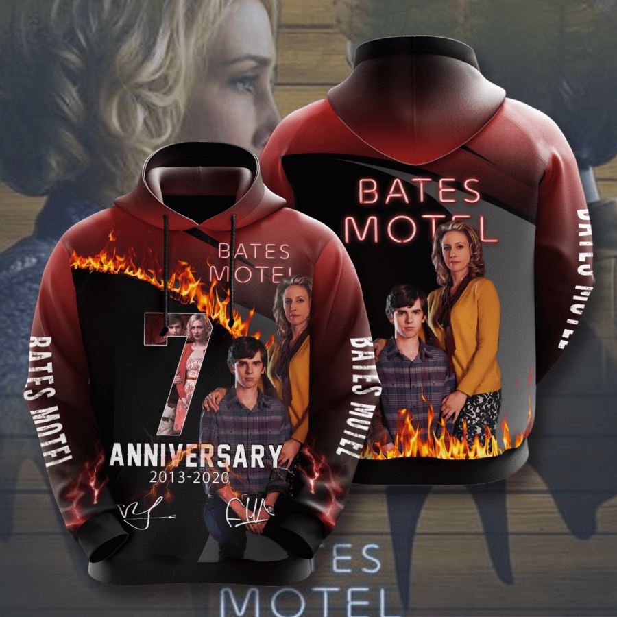 Bates Motel Custom Hoodie 3D