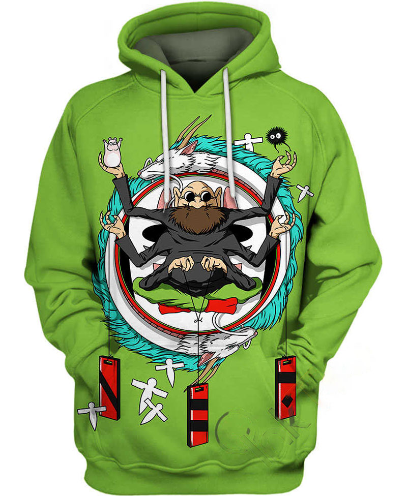 Bath House Crest Hoodie 3D