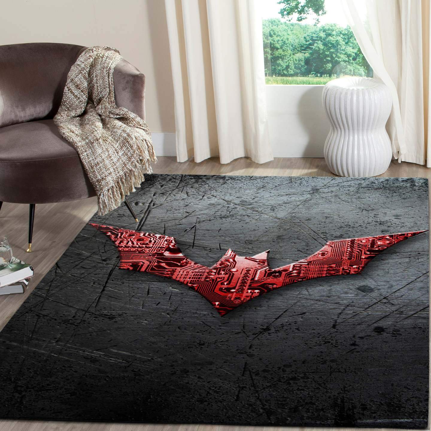Batman Area Limited Edition Rug