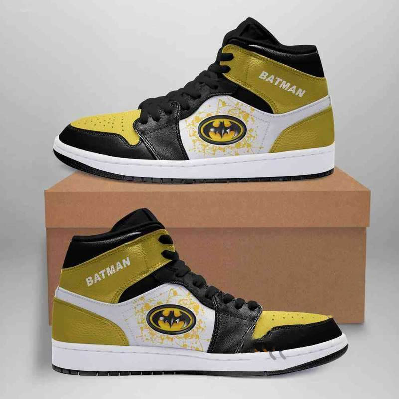 Batman Dc Comics Custom Air Jordan Shoes