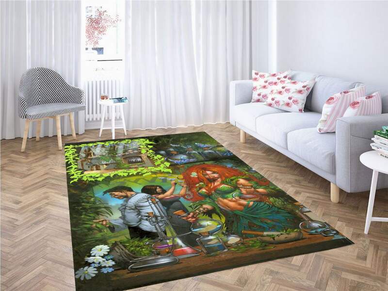 Batman Demon A Tragedy Carpet Rug
