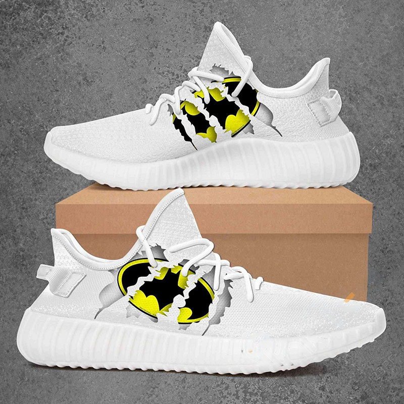 Batman Marvel Dc Yeezy Boost