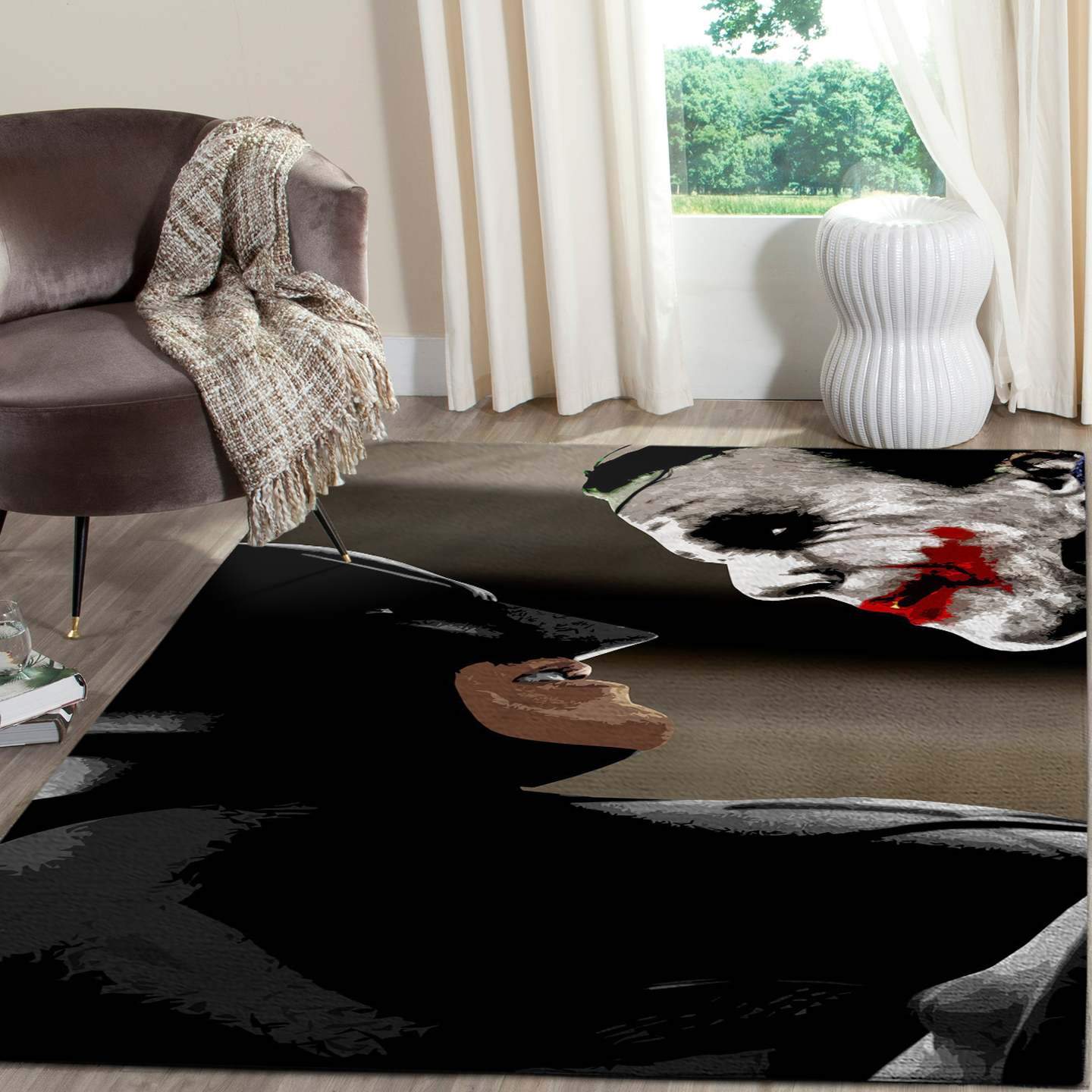 Batman Vs Joker Area Limited Edition Rug