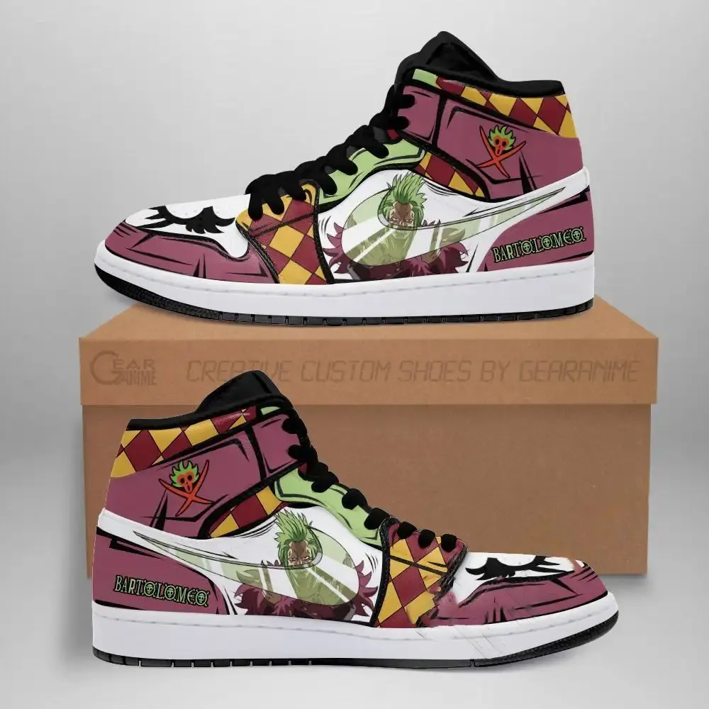 Batolomeo Bari Bari Skill One Piece Anime Amazon Air Jordan Shoes
