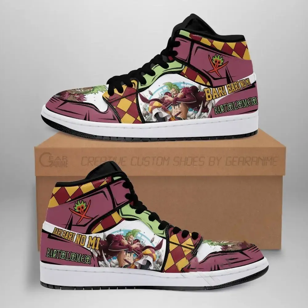 Batolomeo One Piece Anime Amazon Air Jordan Shoes