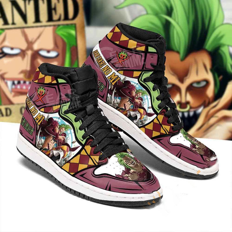 Batolomeo One Piece Sneakers Anime Air Jordan Shoes