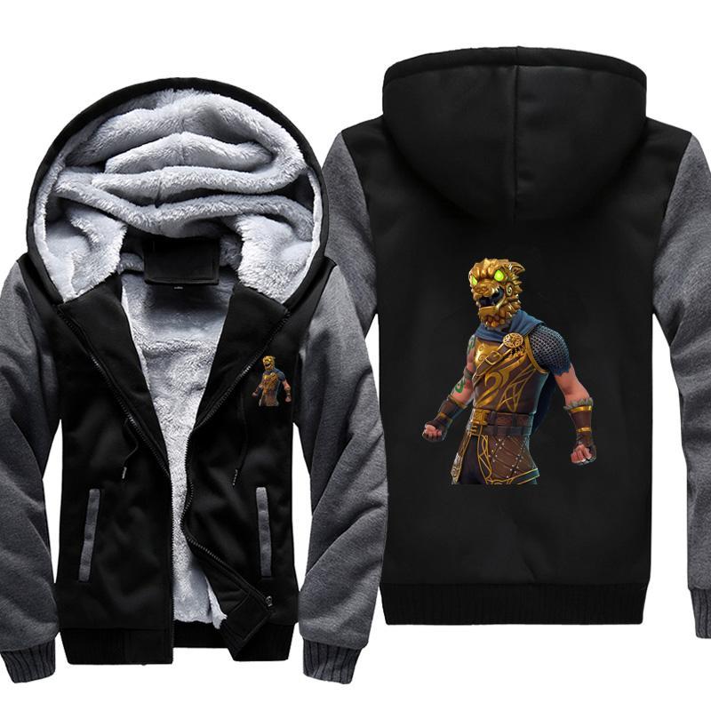 Battle Hound Jacket Fortnite Jacket Hoodie 3D