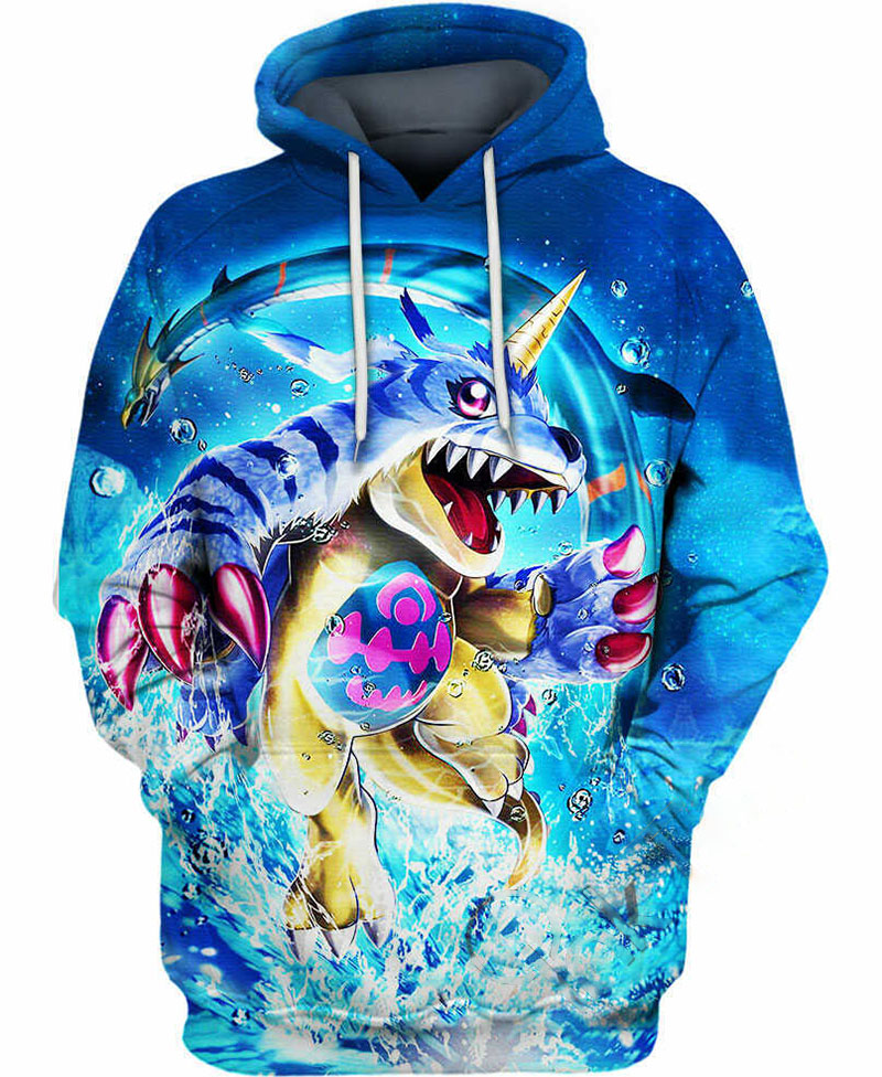 Battle Spirits Hoodie 3D