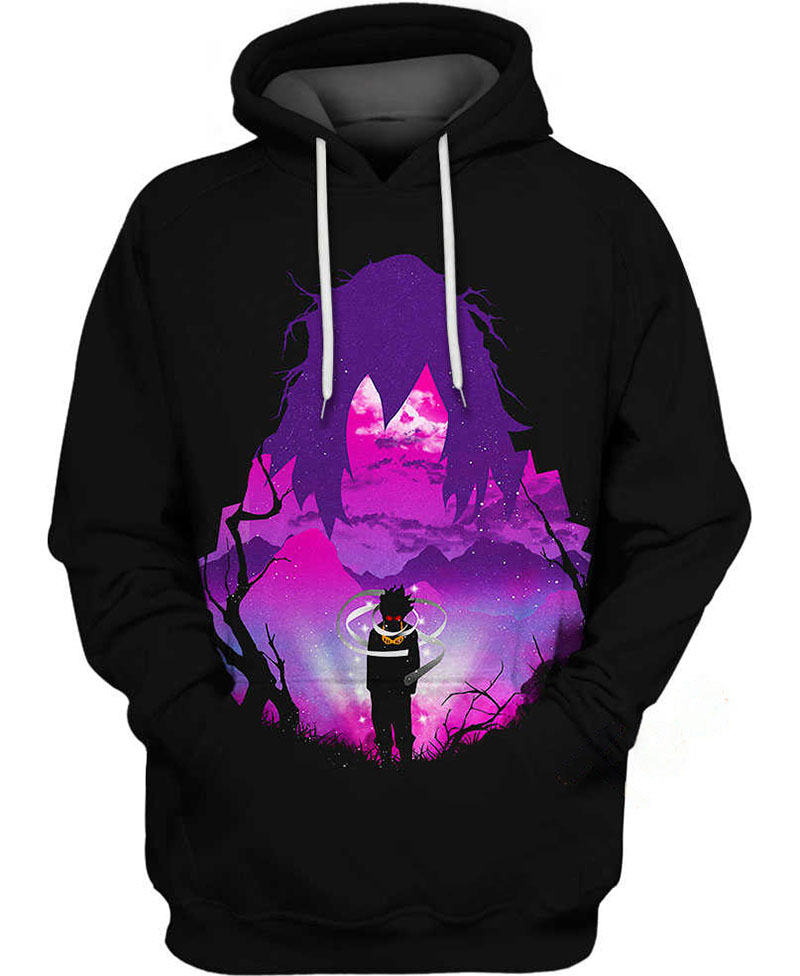 Battle Trial Hoodie 3D