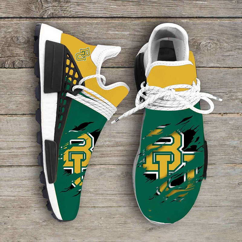 Baylor Bears Ncaa NMD Human Shoes