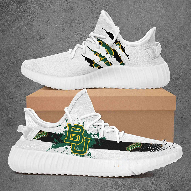 Baylor Bears Ncaa Sport Teams Yeezy Boost