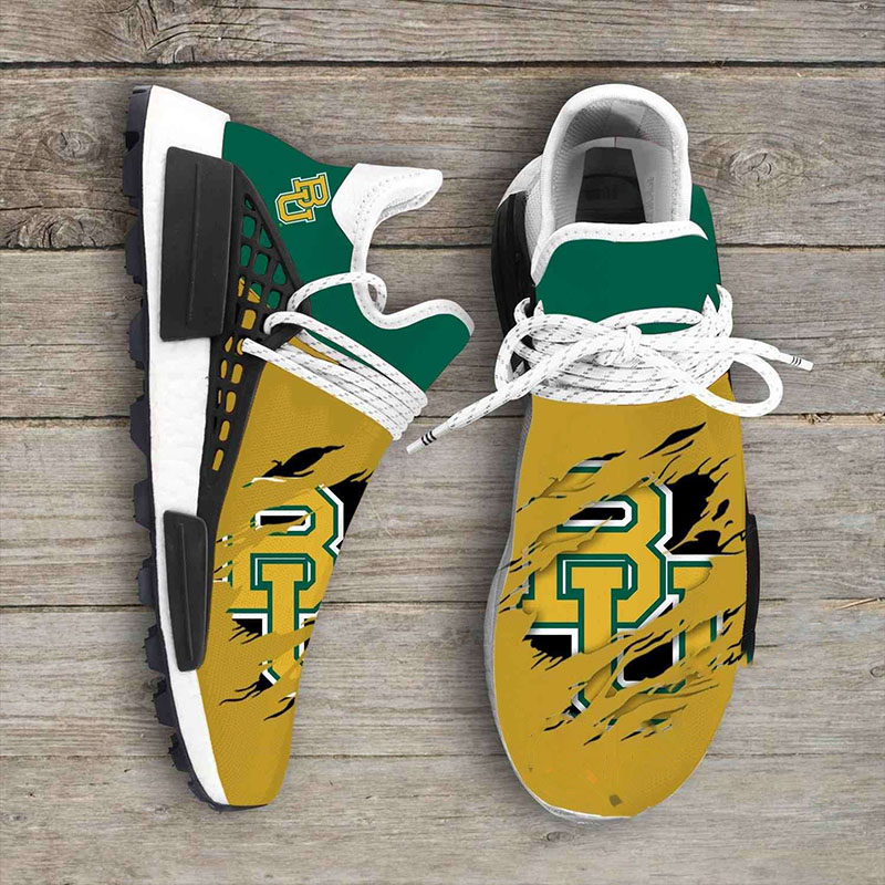 Baylor Bears Ncaa Sport Teams NMD Human Shoes