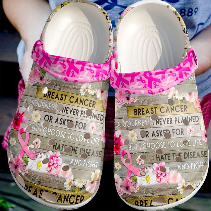 Bc Fight The Disease Crocs Clog Shoes