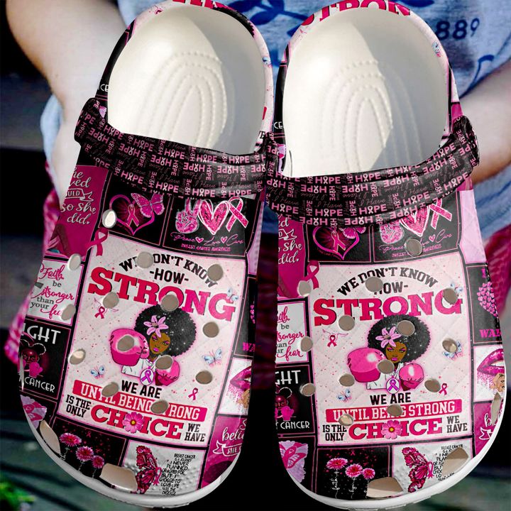 Bc Pink Warrior Crocs Clog Shoes