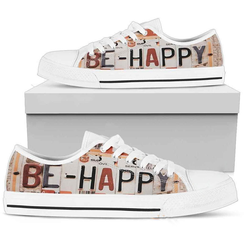 Be Happy Low Top Shoes