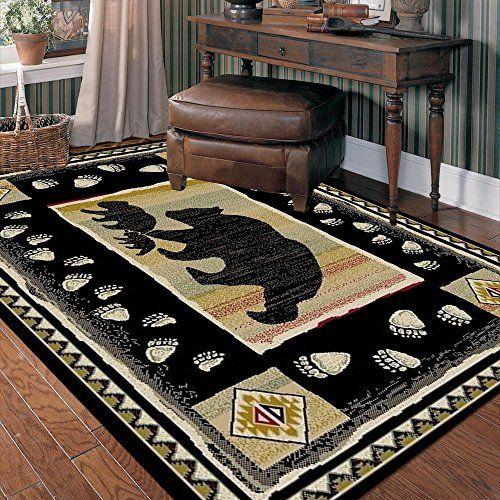 Bear Rustic Limited Edition Rug