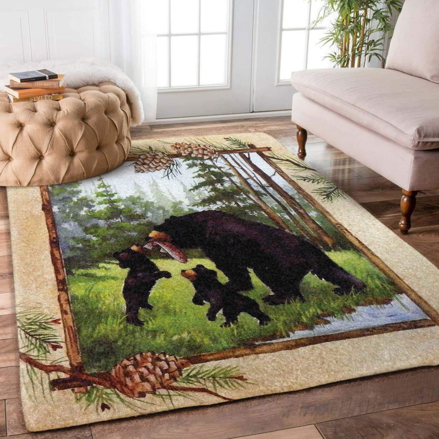 Bear Vintage Limited Edition Rug