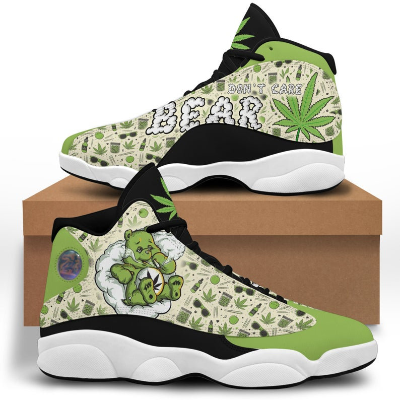 Bear Weed Air Jordan Shoes