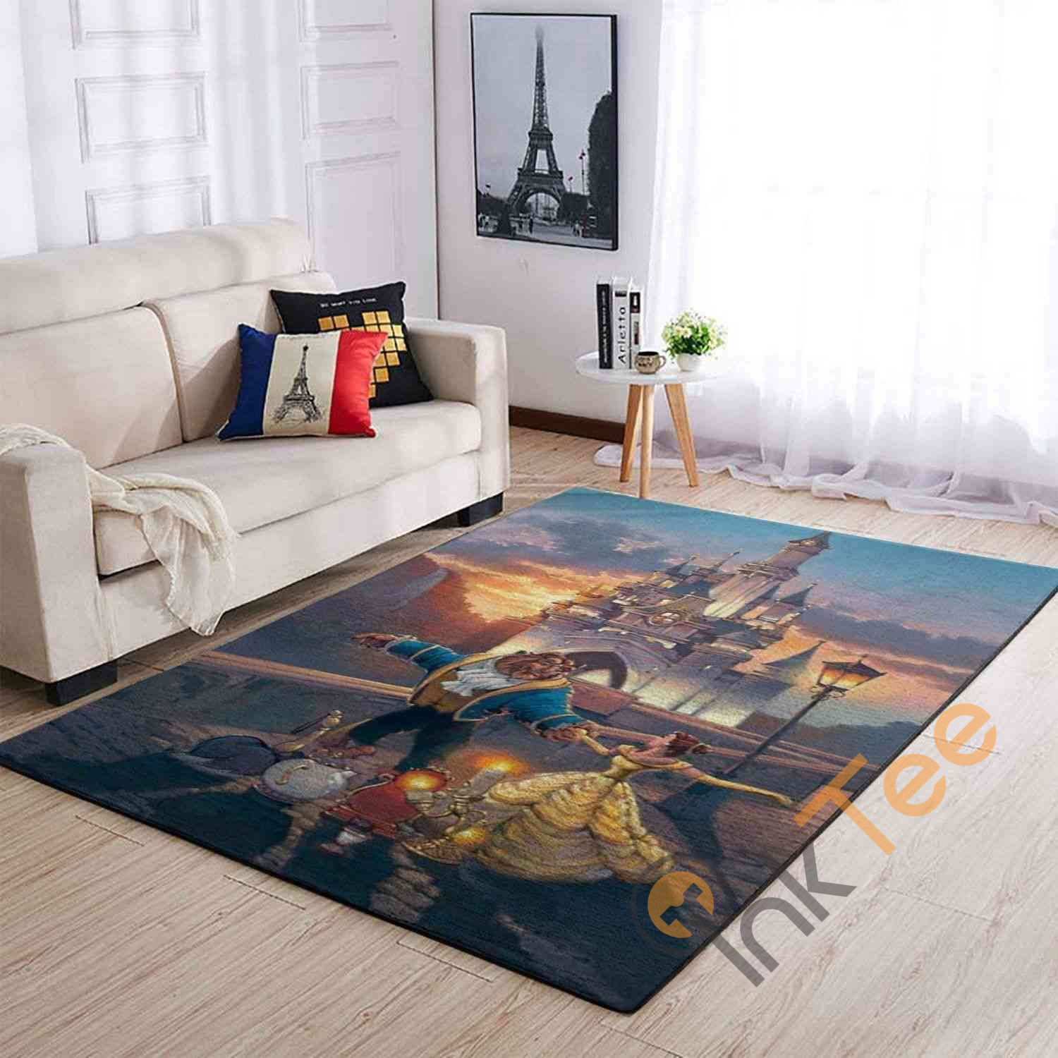 Beauty And The Beast Area Rug